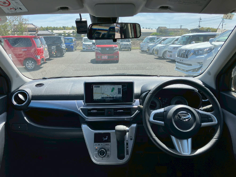 ダイハツ　キャストアクティバ　G-SAⅡ10枚目