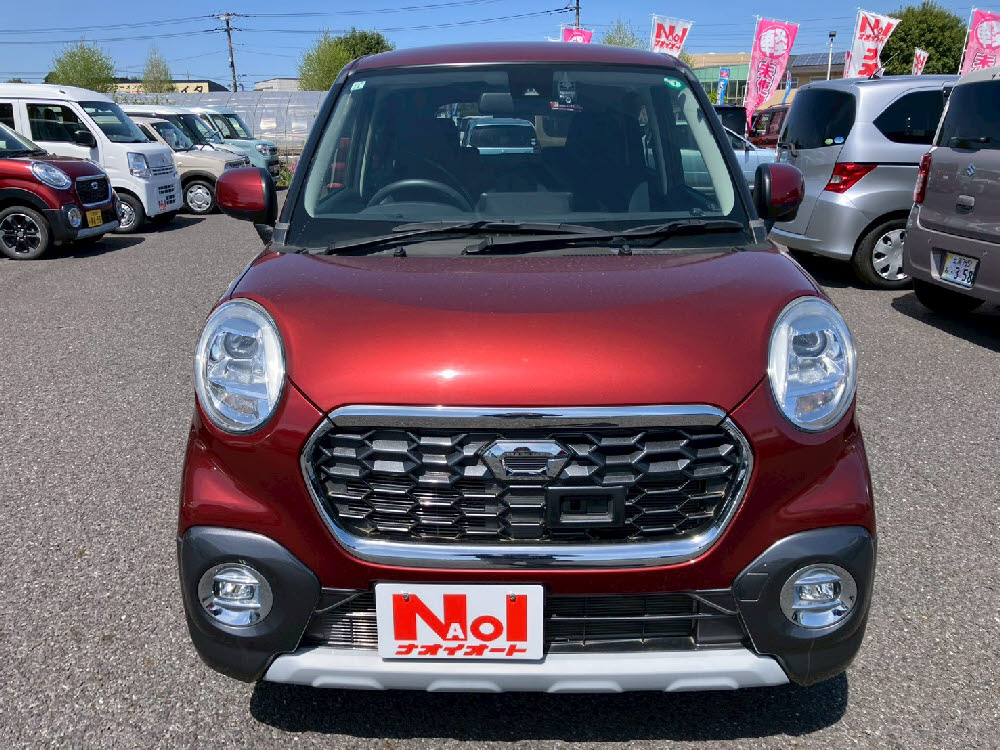 ダイハツ　キャストアクティバ　G-SAⅡ1枚目