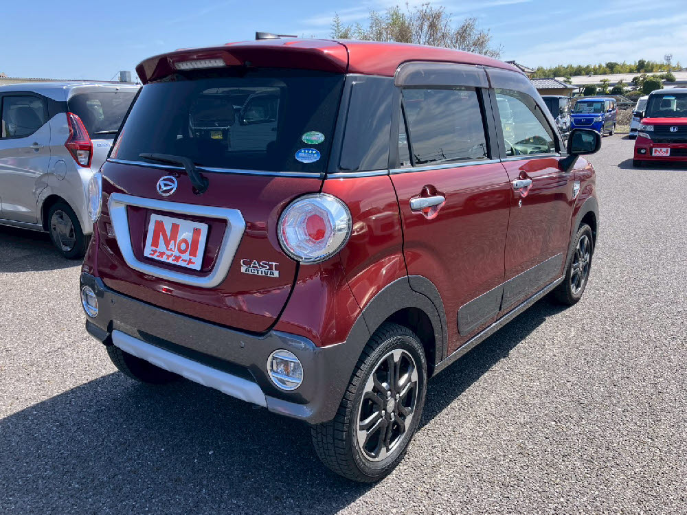 ダイハツ　キャストアクティバ　G-SAⅡ4枚目