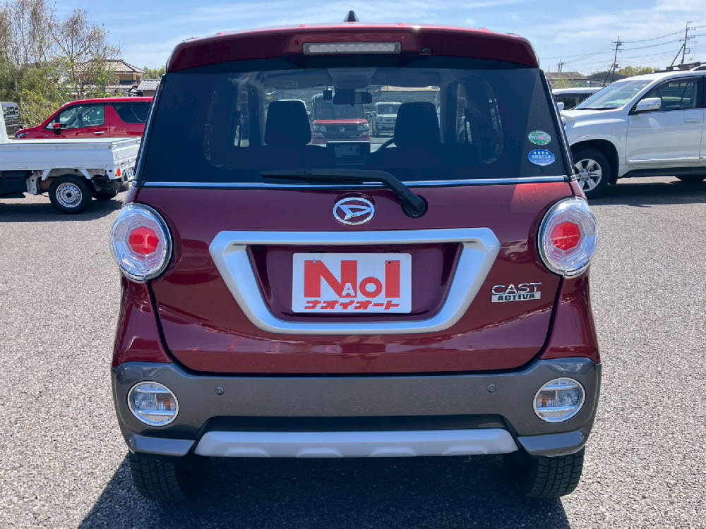 ダイハツ　キャストアクティバ　G-SAⅡ5枚目