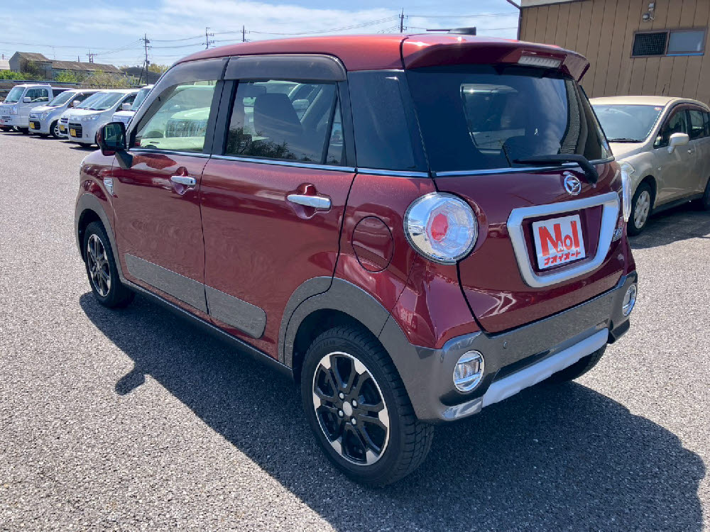 ダイハツ　キャストアクティバ　G-SAⅡ6枚目