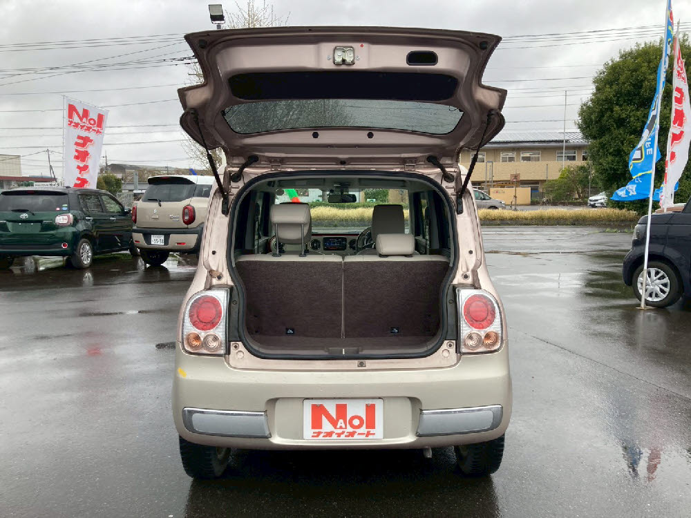 スズキ　ラパン ショコラ　X8枚目