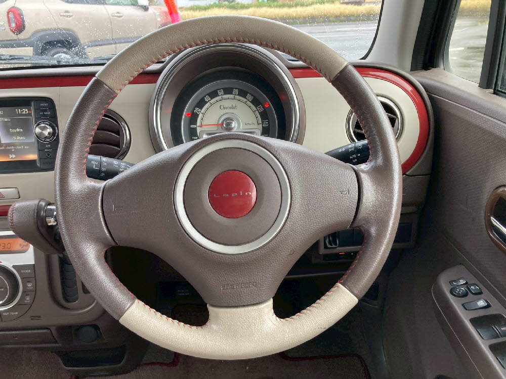 スズキ　ラパン ショコラ　X11枚目