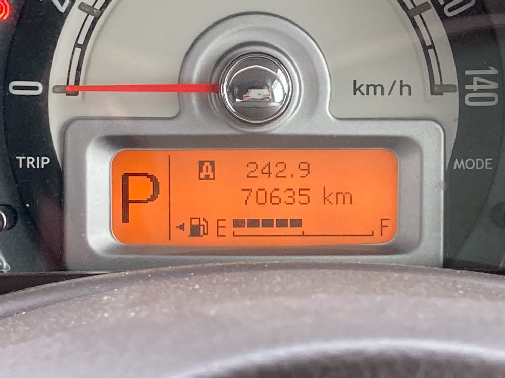 スズキ　ラパン ショコラ　X12枚目