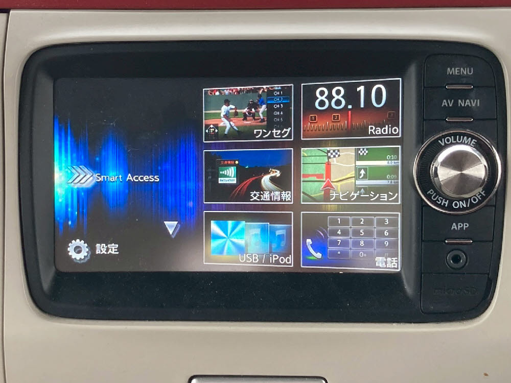 スズキ　ラパン ショコラ　X14枚目