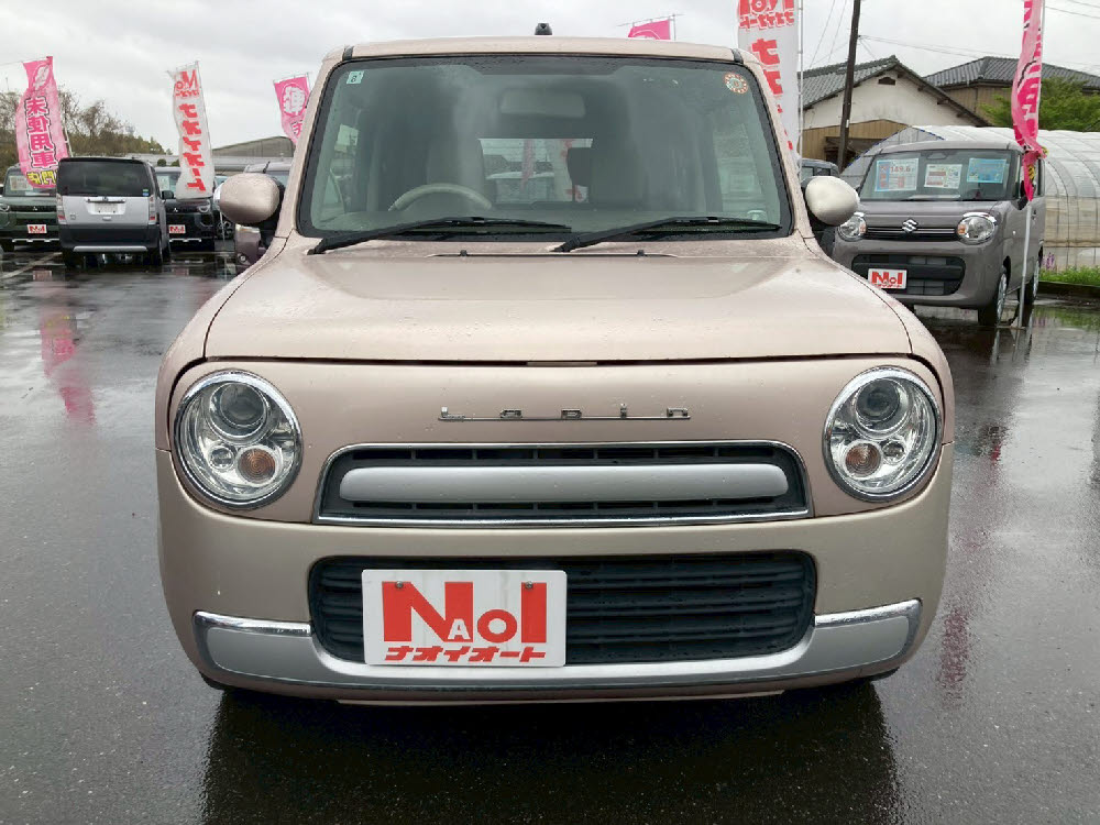 スズキ　ラパン ショコラ　X1枚目