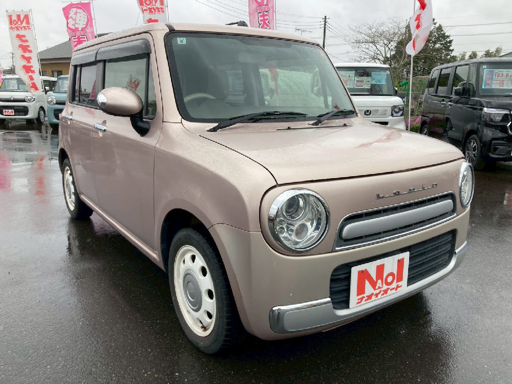 スズキ　ラパン ショコラ　X2枚目