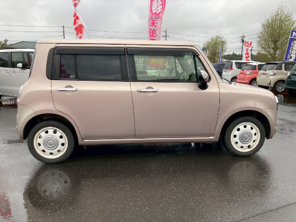 スズキ　ラパン ショコラ　X3枚目