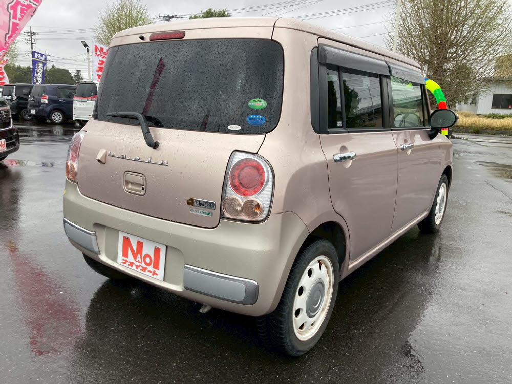 スズキ　ラパン ショコラ　X4枚目