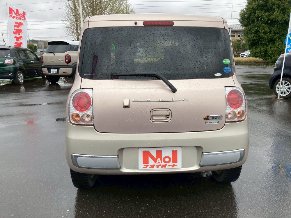 スズキ　ラパン ショコラ　X5枚目