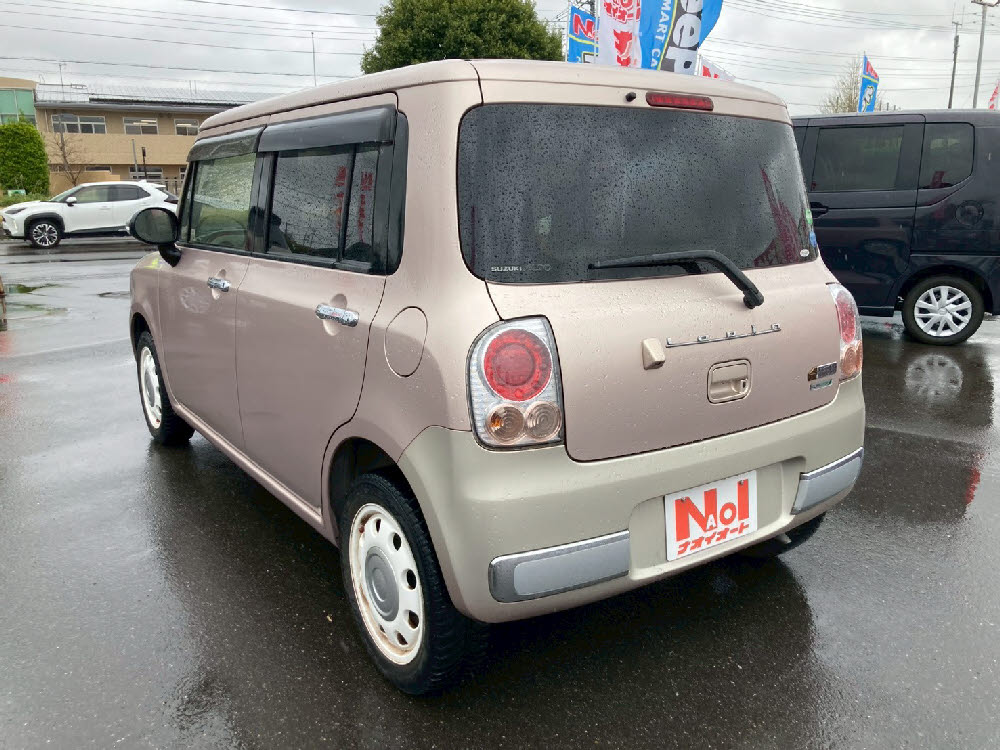 スズキ　ラパン ショコラ　X6枚目