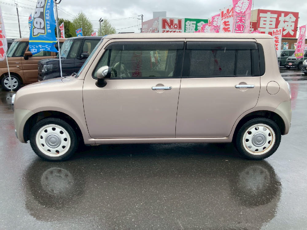スズキ　ラパン ショコラ　X7枚目