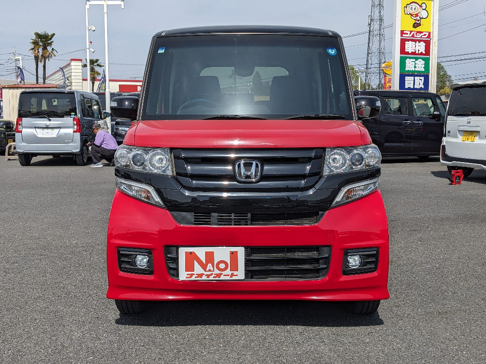 ホンダ N BOXカスタム SSパッケージ1枚目