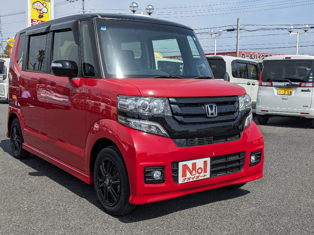 ホンダ N BOXカスタム SSパッケージ2枚目