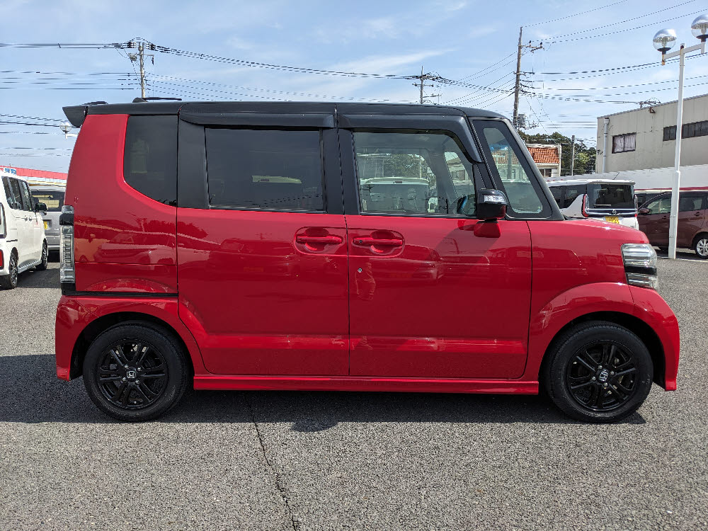 ホンダ N BOXカスタム SSパッケージ3枚目