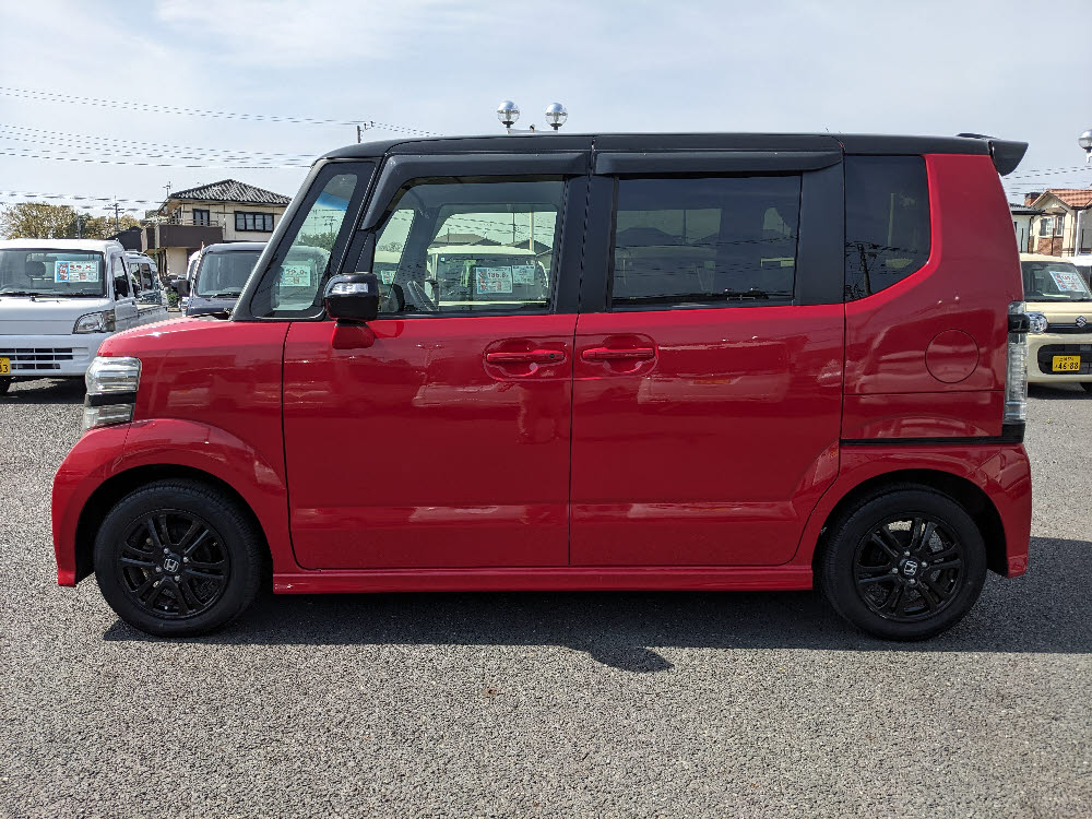 ホンダ N BOXカスタム SSパッケージ4枚目