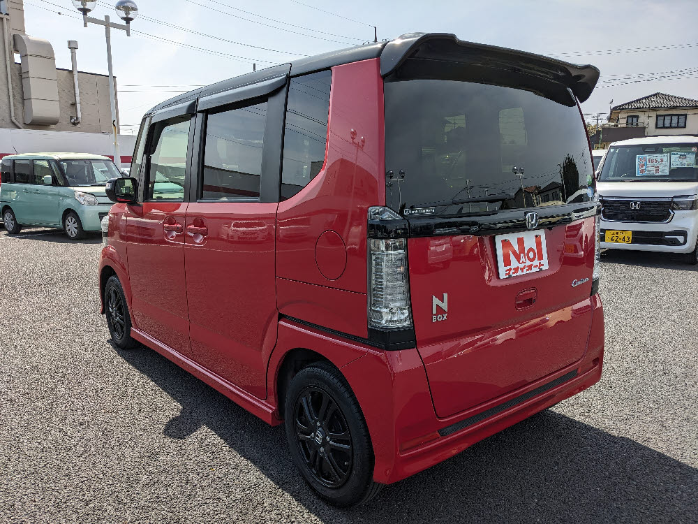 ホンダ N BOXカスタム SSパッケージ5枚目