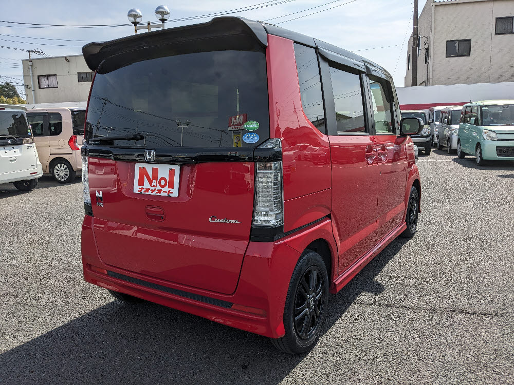ホンダ N BOXカスタム SSパッケージ6枚目