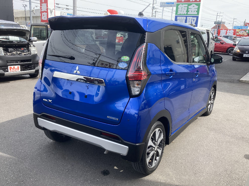 ミツビシ　ｅｋクロス　G4枚目