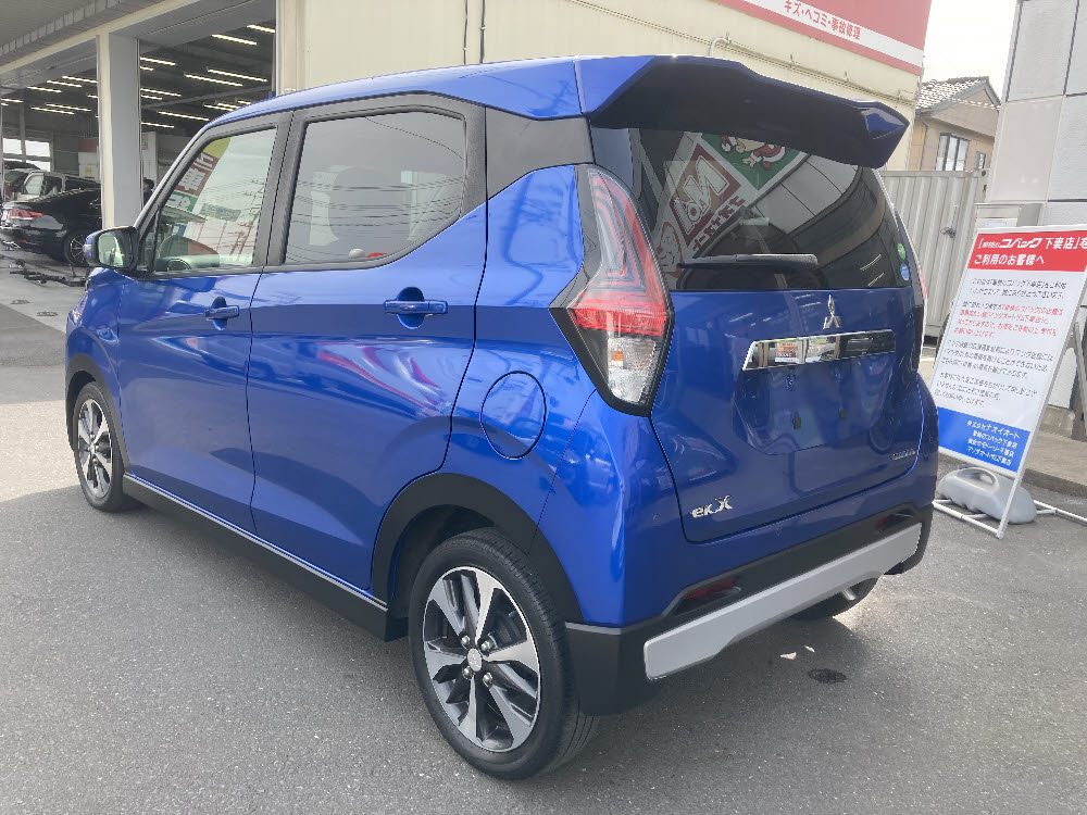 ミツビシ　ｅｋクロス　G6枚目