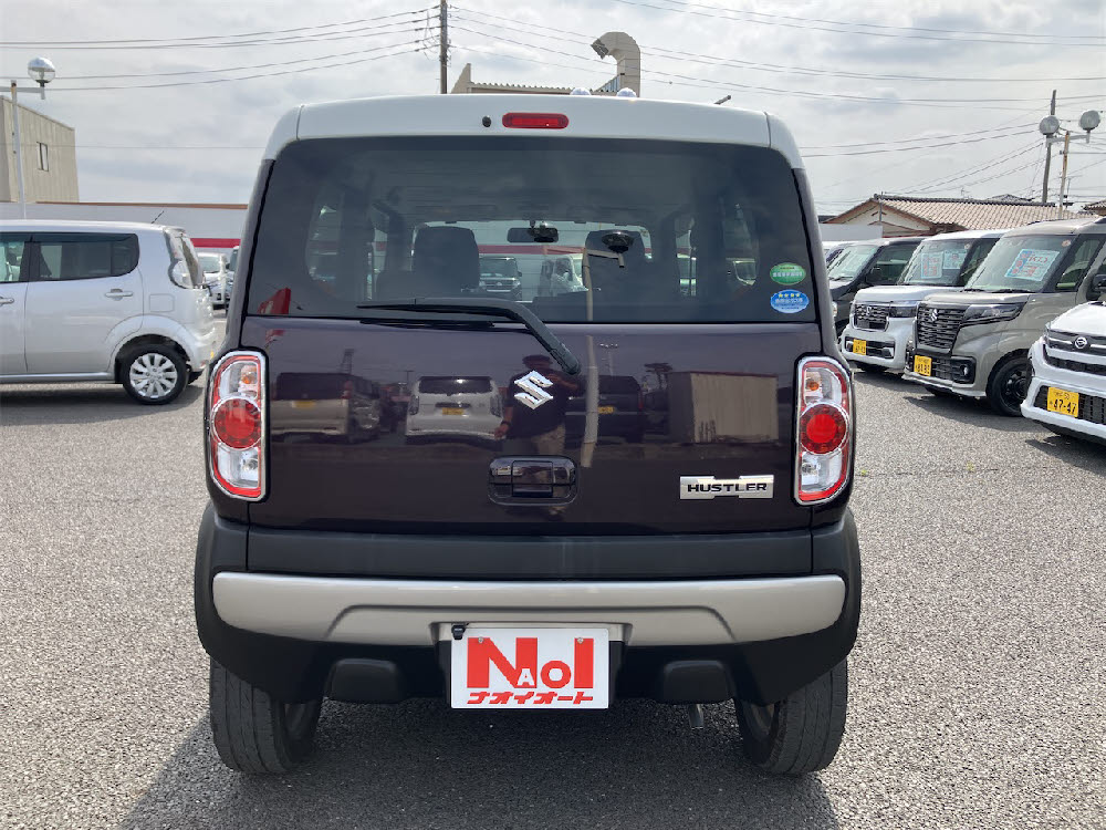 スズキ　ハスラー　G9枚目