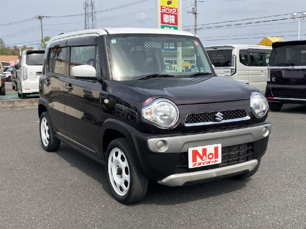 スズキ　ハスラー　G2枚目