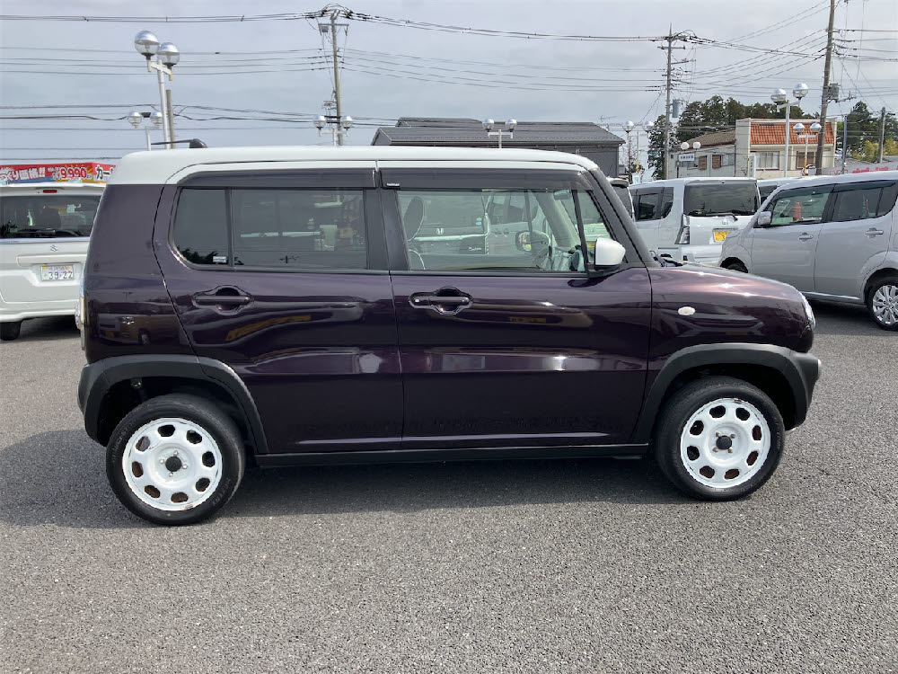 スズキ　ハスラー　G3枚目