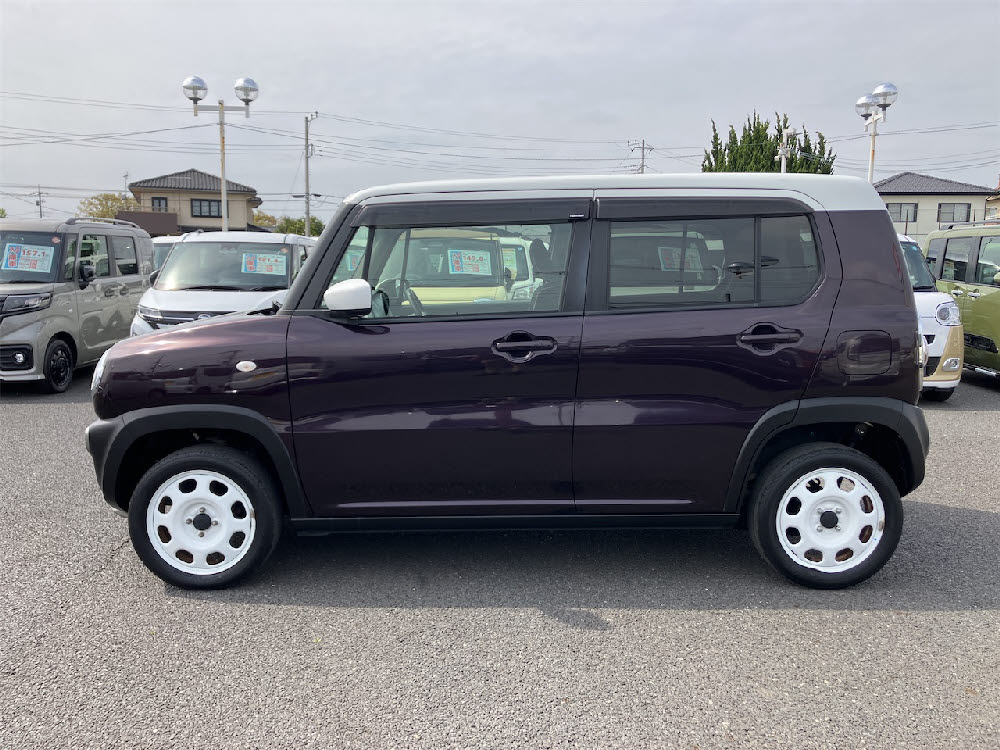 スズキ　ハスラー　G4枚目