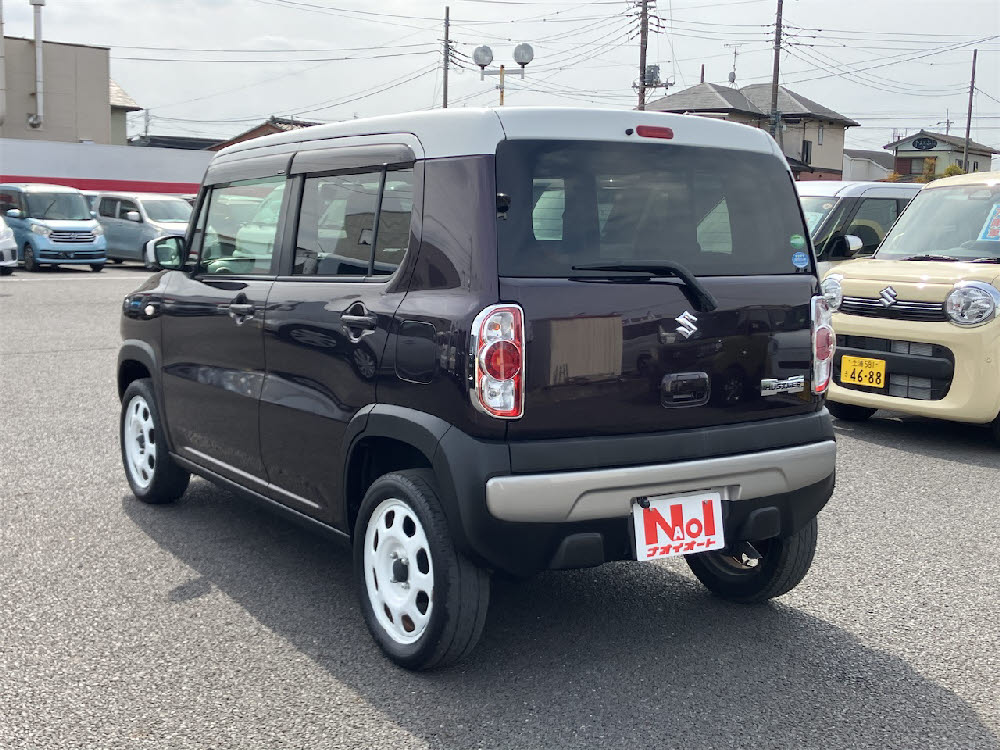 スズキ　ハスラー　G5枚目