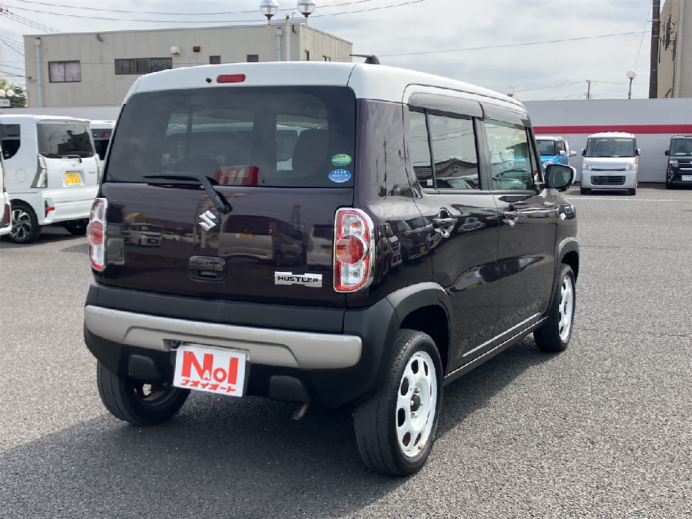 スズキ　ハスラー　G6枚目