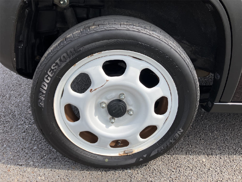 スズキ　ハスラー　G8枚目