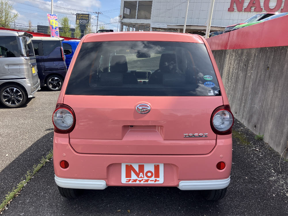 ダイハツ　ミラトコット　G-SA34枚目