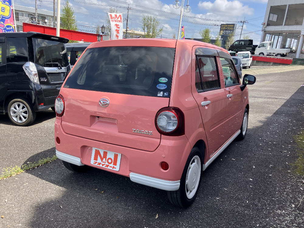 ダイハツ　ミラトコット　G-SA35枚目