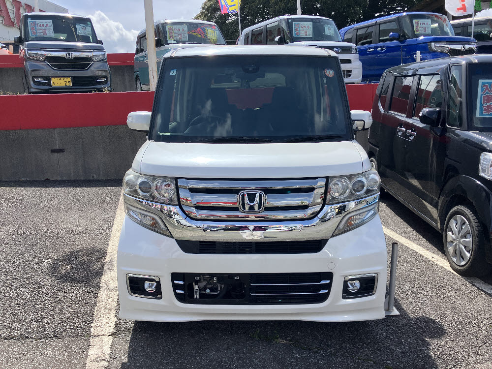 ホンダ　Ｎ ＢＯＸカスタム　SSPKG1枚目
