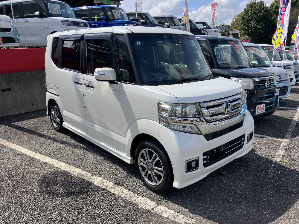 ホンダ　Ｎ ＢＯＸカスタム　SSPKG2枚目