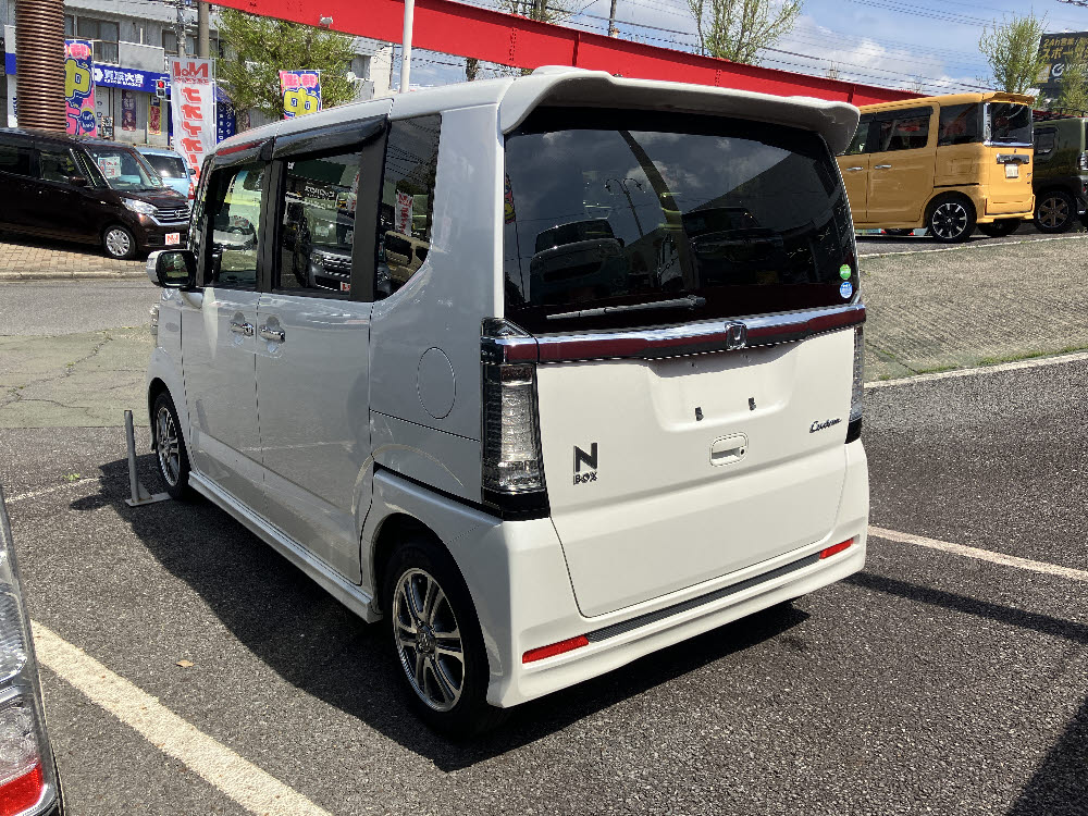 ホンダ　Ｎ ＢＯＸカスタム　SSPKG3枚目