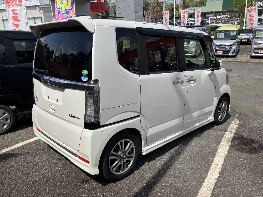 ホンダ　Ｎ ＢＯＸカスタム　SSPKG4枚目