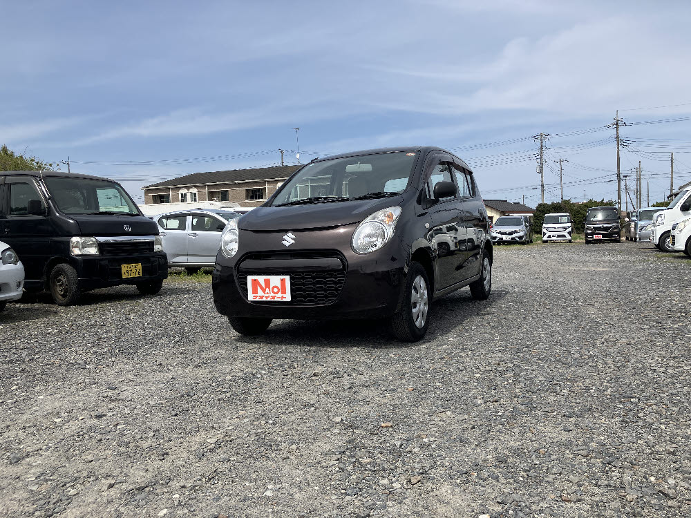スズキ　アルト　F1枚目