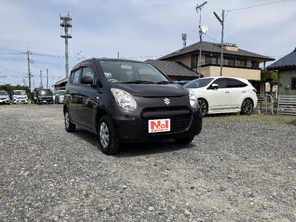 スズキ　アルト　F2枚目