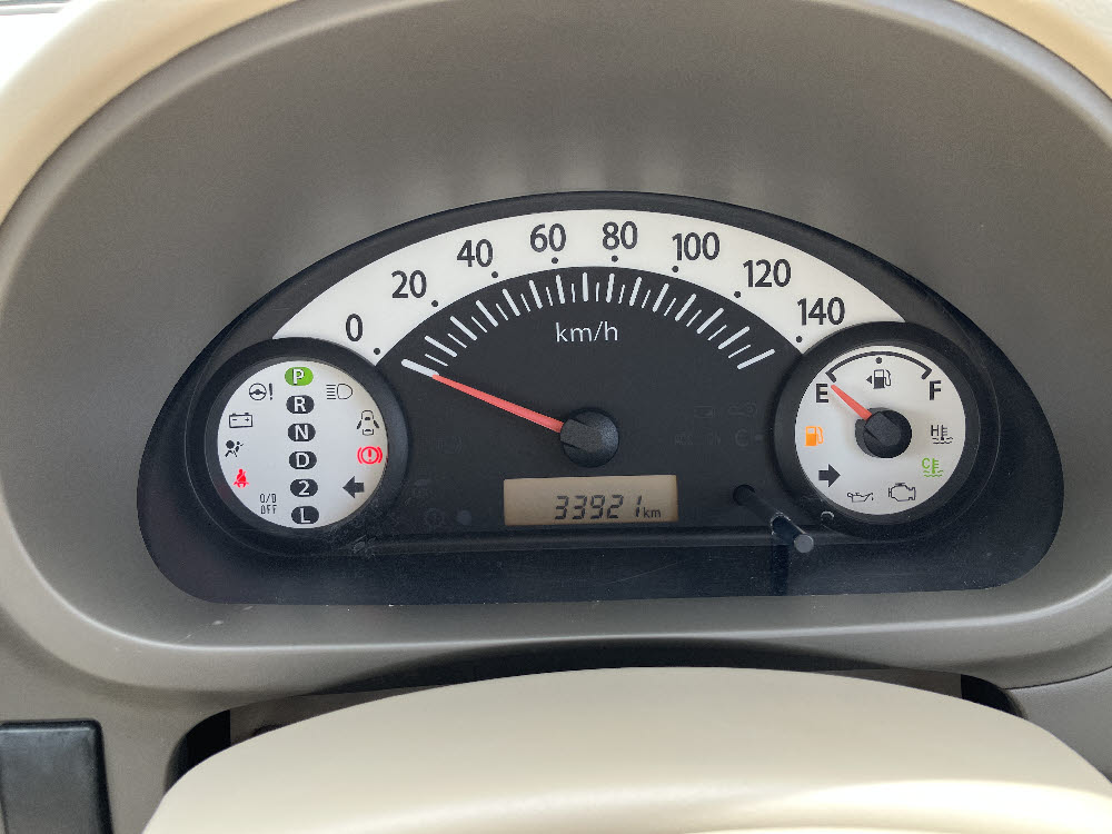 スズキ　アルト　F7枚目