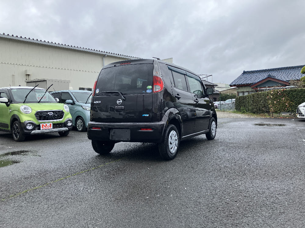 ニッサン　モコ　S2枚目