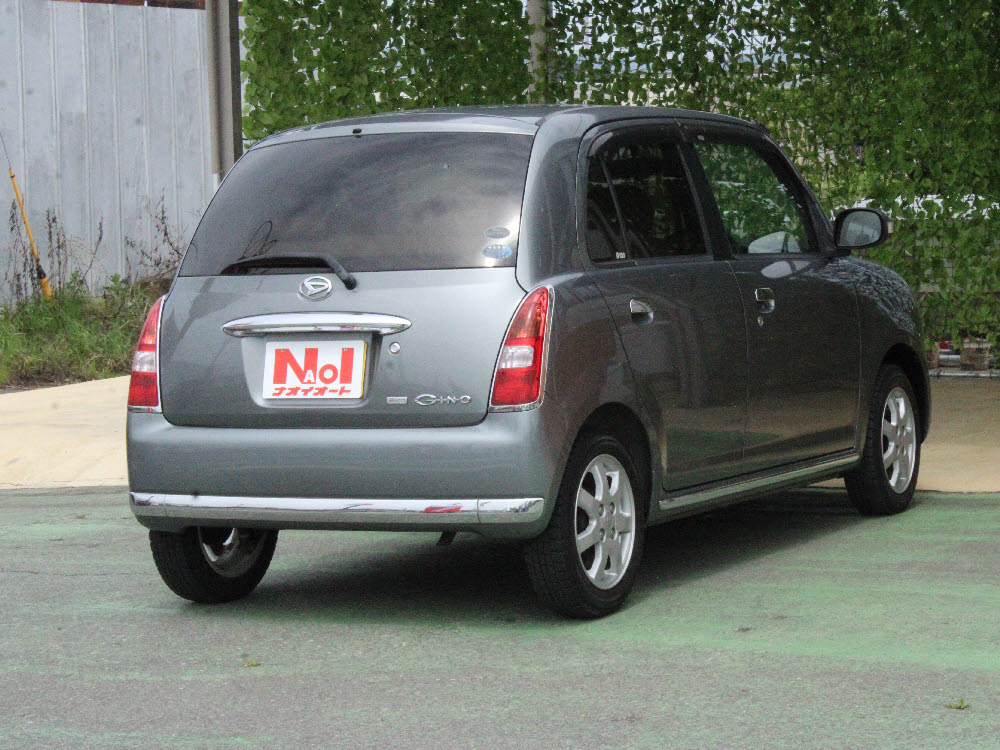 ダイハツ　ミラジーノ　プレミアムX4枚目