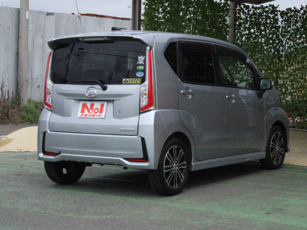 ダイハツ　ムーヴカスタム　RS4枚目
