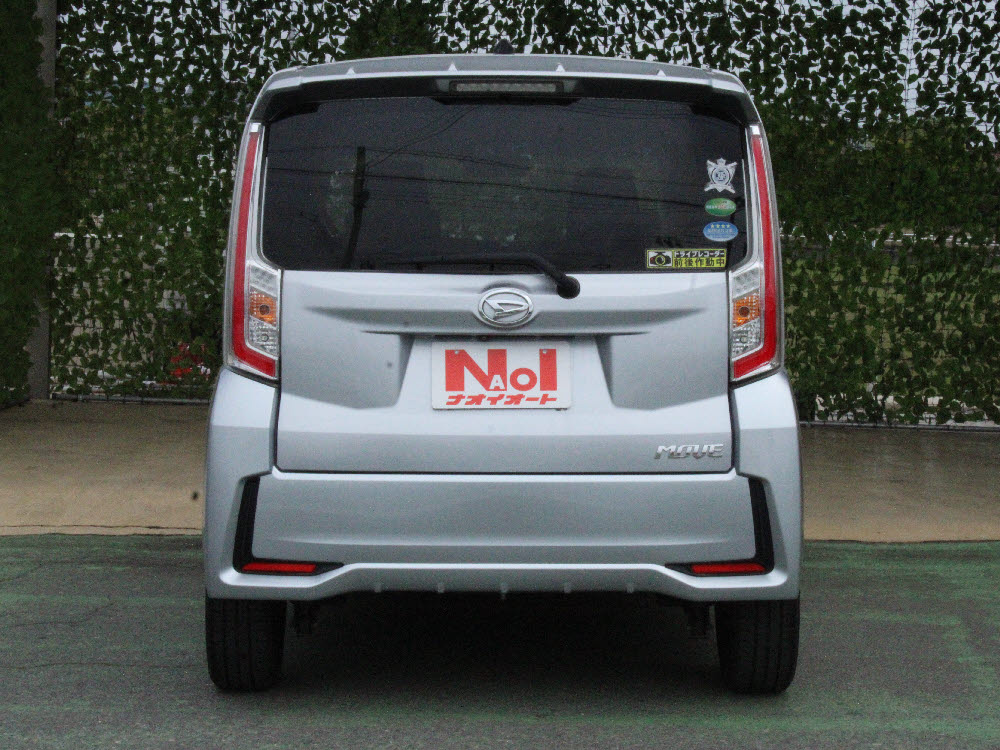 ダイハツ　ムーヴカスタム　RS5枚目