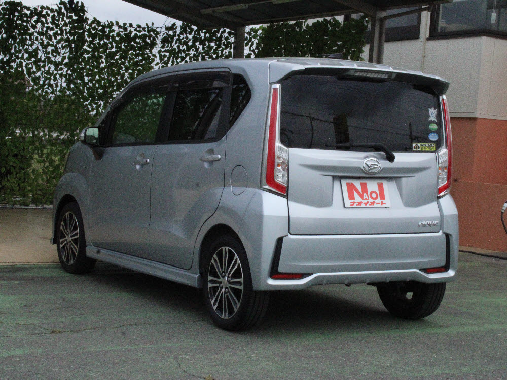 ダイハツ　ムーヴカスタム　RS6枚目