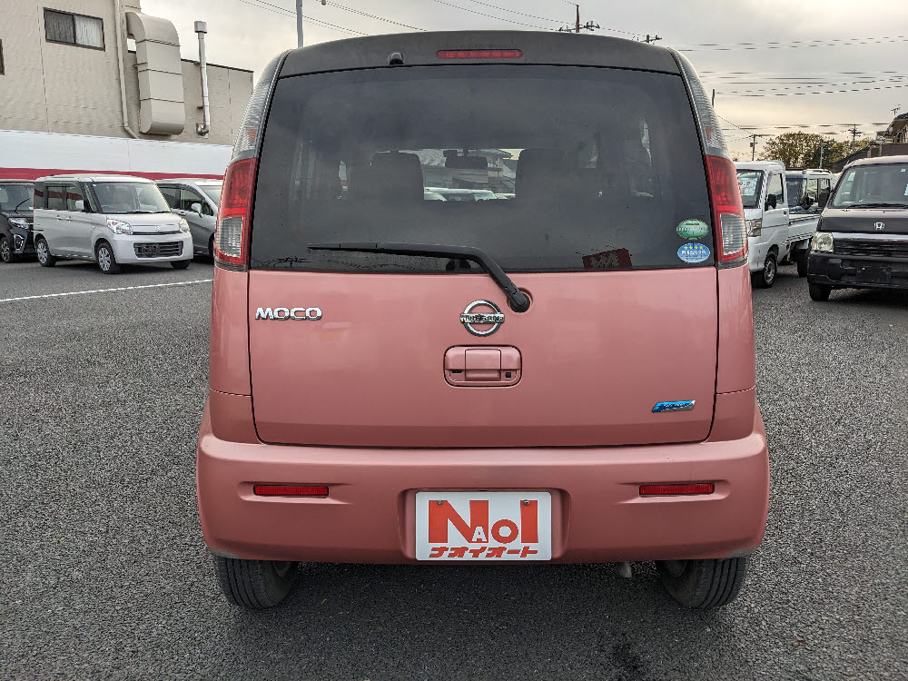 ニッサン　モコ　X9枚目