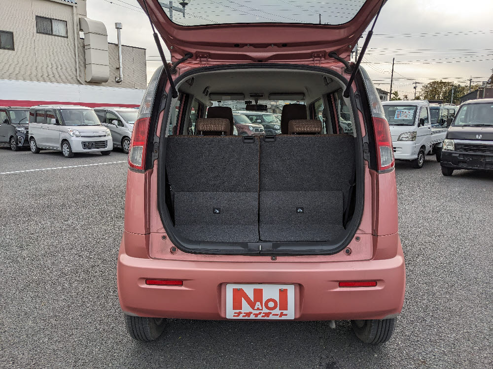 ニッサン　モコ　X10枚目