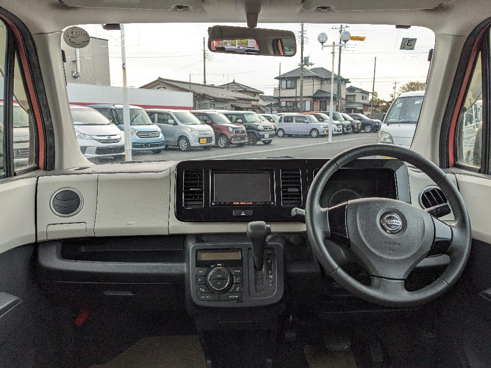 ニッサン　モコ　X13枚目