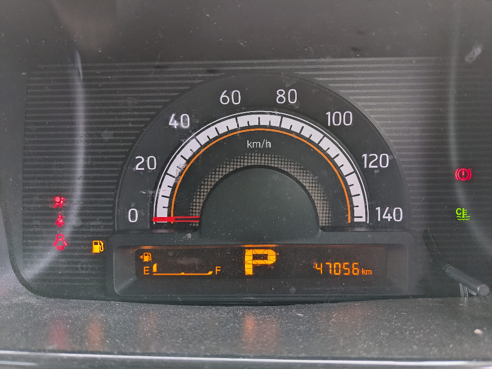 ニッサン　モコ　X17枚目