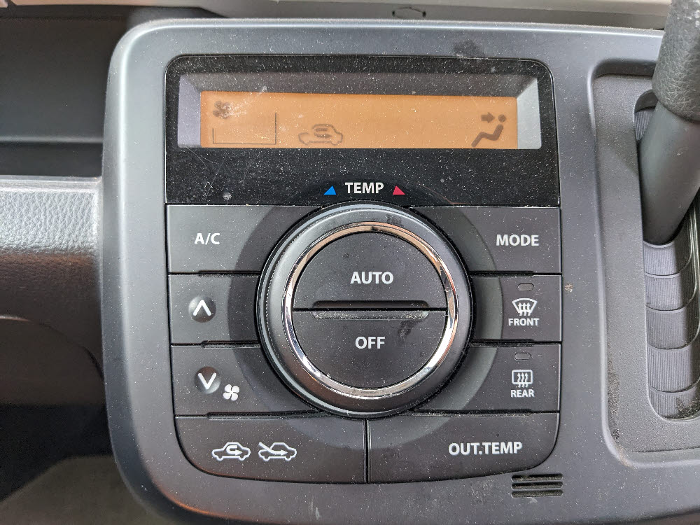 ニッサン　モコ　X18枚目